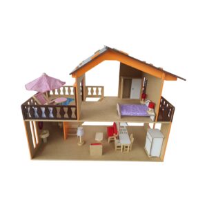 PA168xp - Casa com Piscina pintada