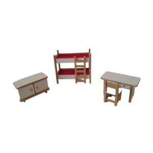 PA022 - Kit de Móveis - Quarto de Crianças.