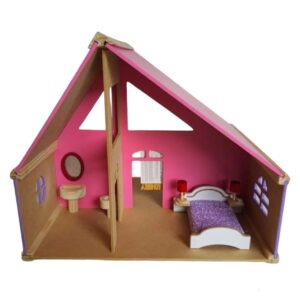 PA106xp - Casa Suiça com Móveis Pintada