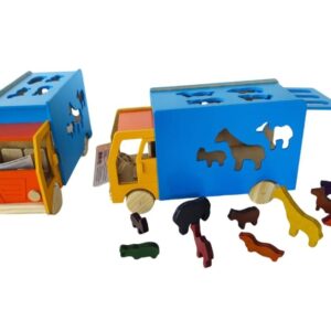 PA100 - Caminhão com animais