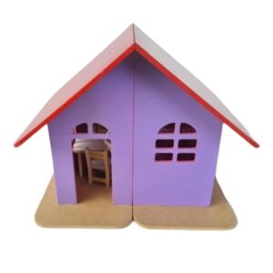 PA155xp - Casa mirim pintada