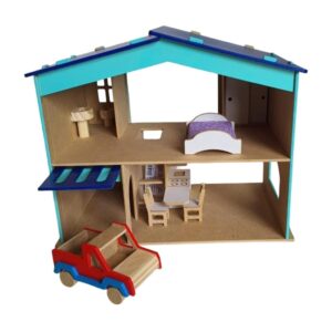 PA161xp - Casa com Garagem Equipada pintada