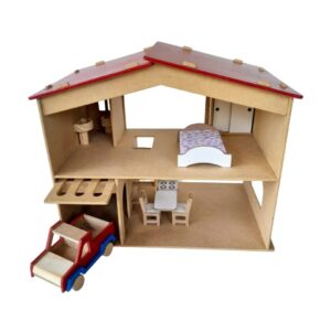 PA161vm - Casa com Garagem Equipada