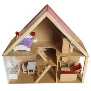 PA193 - Casa loft com móveis